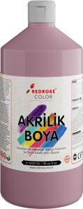 Açık Pembe Akrilik Boya 1000 gr
