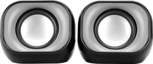 Hp DHS-2111 2.0 Mini Taşınabilir Multimedya Speaker Hoparlör, Siyah