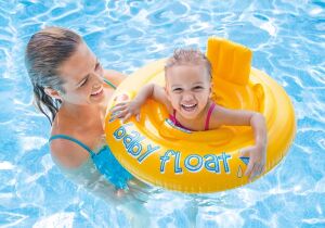 IBF56585 Intex Sarı Baby Float 70 cm 6-12 Ay