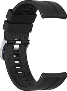 Garmin Vivoactive 5 Kordon, Silicone Rapidbands (Garmin Vivoactive 5 ile Uyumlu Kordon, Akıllı Saat Kayışı)