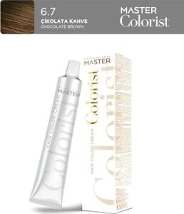 Professional Tüp Saç Boyası Boya 60 ml 6.7 Çikolata Kahve