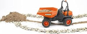 Bruder - Ausa Mini Damperli Ölçekli Model