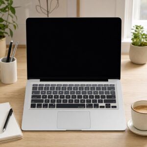 Silikon Klavye Koruyucu MacBook Air & MacBook Pro Uyumlu – Amerikan Ingilizce – Ultra Ince – A1278 A1369 A1466 A1502 Siyah Gri