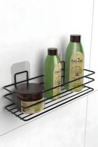 Yapışkanlı Banyo Rafı, Banyo Düzenleyici Raf,yapışkanlı, Duş Rafı Organizer Şampuanlık, Duşakabin Rafı, Banyo Organizeri, Banyo Askısı (Dusrafı)