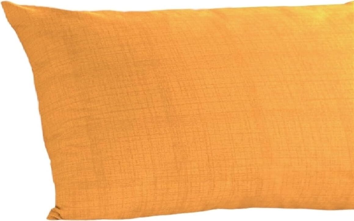 Alla Turca- Yan Yatış Yastık Kılıfı 40X120 cm Sarı (Sarı)