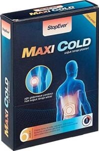 Stopever Maxi Cold Soğuk Terapi Plasteri (6 x 2 Adet)