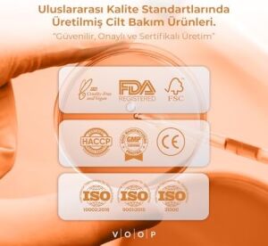 Voop Vitamin C + Yoğun Aydınlatıcı Leke Karşıtı Serum 30 ml