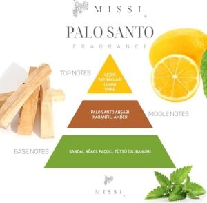 Ahşap Fitilli Palo Santo Kokulu Ekru Cracklıng Vegan Mum (Çıtırtılı)