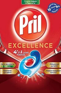 Excellence 4'ü 1 Arada Bulaşık Makinesi Kapsülü - 60 Kapsül