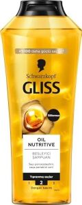 Oil Nutritive Omega 9 ve Marula Yağı Içeren Besleyici Şampuan 400 ml Yıpranmış Saçlar