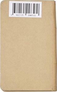 Vantas KN-125-BJ Termo Suni Deri Not Defter, Bej
