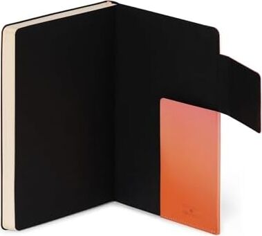 - Beyaz Sayfalı Not Defteri, M Beden, Fildişi Renkli Kağıttan, 90 G/m², 192 Sayfa, Yumuşak Kapak, Lastik Bant, Boyut 13 x 21 Cm, Golden Hour