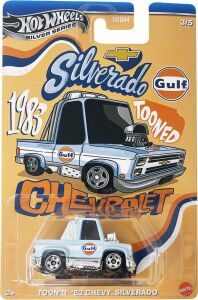 Temalı Arabalar Özel Seri Toond 83 Chevy Silverado GDG44-JCB64