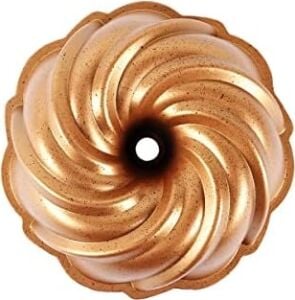 Serenk Fun Ing Rüzgar Gülü Alüminyum Döküm Granit Kaplama Kek Kalıbı 24 cm Sarı