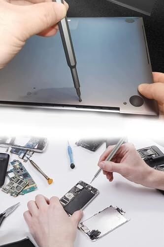 Mini Tornavida Seti 25 Parça Profesyonel Hassas Tornavida Seti, Telefon Saat Gözlük Tamir Seti, Yıldız Torx Uçlu Özel Kutulu