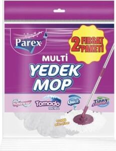 Multi Yedek Mop 2'li