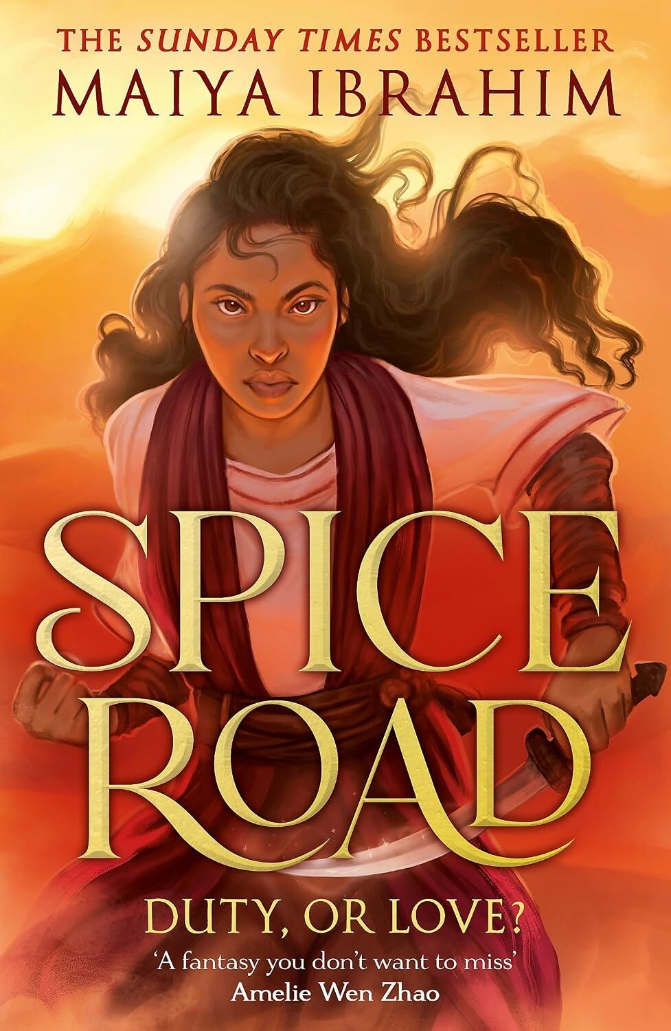 Spice Road: The Absolutely Explosive Epic Ya Fantasy Romance Set In An Arabian-Inspired Land