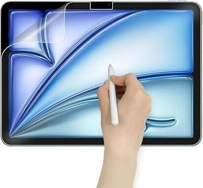 Microcase Apple iPad Air 11 2024 Tablet Paper Like Pencil Destekli Kağıt Hissi Veren Mat Ekran Koruyucu - AL3289