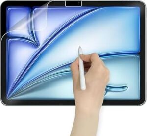Microcase Apple iPad Air 11 2024 Tablet Paper Like Pencil Destekli Kağıt Hissi Veren Mat Ekran Koruyucu - AL3289