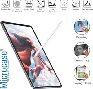 Microcase Apple iPad Air 11 2024 Tablet Paper Like Pencil Destekli Kağıt Hissi Veren Mat Ekran Koruyucu - AL3289