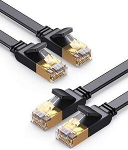 Cat7 U/ftp Flat Ethernet Kablosu 5 Metre
