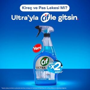 Ultra Sprey Kireç ve Pas Sökücü 1000 ml