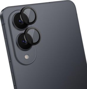Galaxy S25 Edge Tekli Kamera Lens Koruma Camı Siyah
