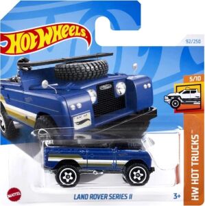 Tekli Arabalar Land Rover Series Iı HTD41