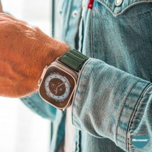 Apple Watch Series 6 44MM Için Kordon Alps Spin Turuncu
