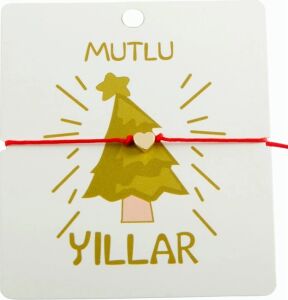 Kalp Yılbaşı Bilekliği