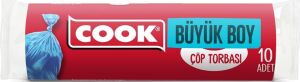 Çöp Torbası Büyük Boy 130 x 80 cm