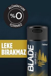 Deodorant Deep Chill, 150 Mililitre
