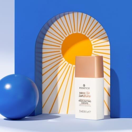 Drop Of Sunshine Highlighting Drops