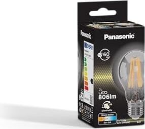 E27 Dim Edilebilir Filaman Lamba 7W 806LM 2700K Clear