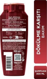 Komple Direnç Dökülme Karşıtı Şampuan 300 ml