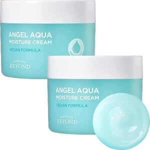Aqua Moisture Cream Nemlendirici Yatıştırıcı Krem Seti Hyaluronik Asit Panthenol 2X150 ml