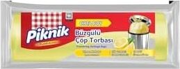 Çöp Torbası Büzgülü Orta 15'li Limon 2106
