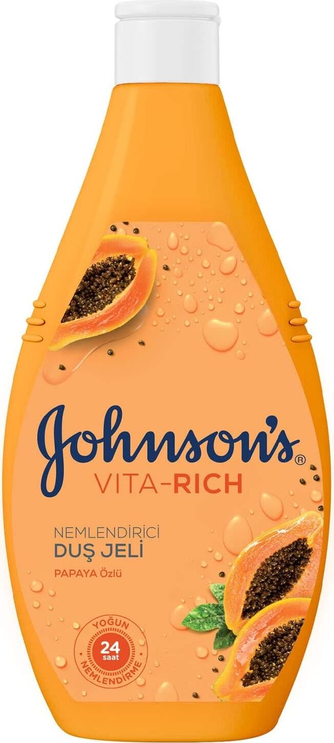 & Vita-Rich Papaya Özlü Nemlendirici Duş Jeli 400 ml