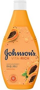 & Vita-Rich Papaya Özlü Nemlendirici Duş Jeli 400 ml