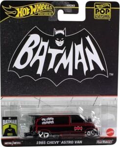 Pop Cultur: Chevy Astro Van 1985 (Batman)