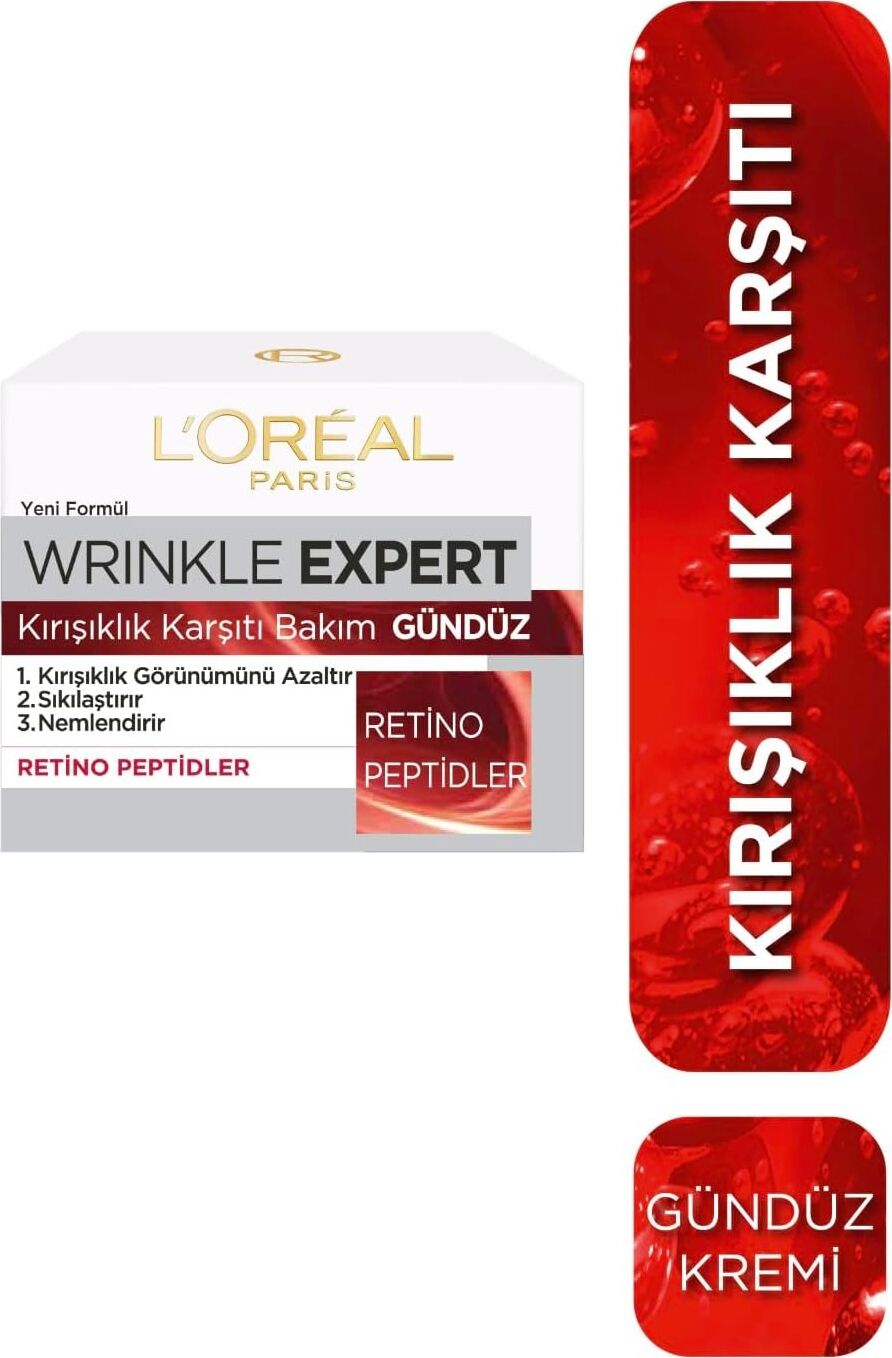 Wrinkle Expert Kırışıklık Karşıtı Gündüz Kremi