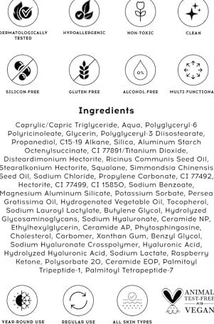 Cream Co. Allık Ruj Göz Farı Glow Tint Rich, Nemlendirici Makyaj, 502 Bordo, Hyaluronik Asit Peptit