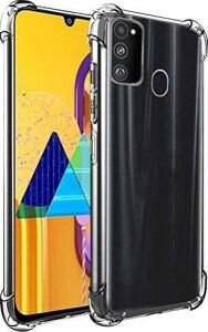 Galaxy M30S Şeffaf Airbag Antishock Silikon Kılıf