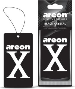 Areon Asma Kağıt Koku Black Crystal