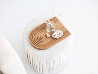Boho Ahşap Gökku?a?? Sunum Tepsisi ve Tak?l?k