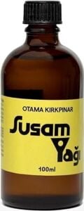 Otama Kırkpınar Soğuk Sıkım Susam Yağı 100 ml