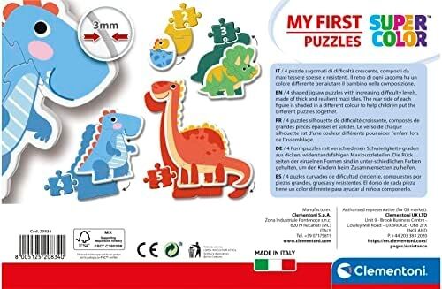 - My First Puzzles - Dinosaurs