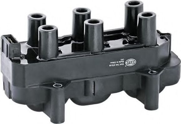 Ateşleme Bobini - 12V - 4-Kutuplu - Blok Ateşleme Kapsülü - Opel Vectra (1998-2000) ile Uyunlu