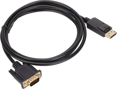 Displayport VGA Kablo 1.8 Metre Dp VGA Kablo