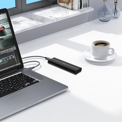 USB Type-C & USB A 3.2 Gen 1 10GBPS Pcıe Nvme M.2 Sata SSD Disk Kutusu